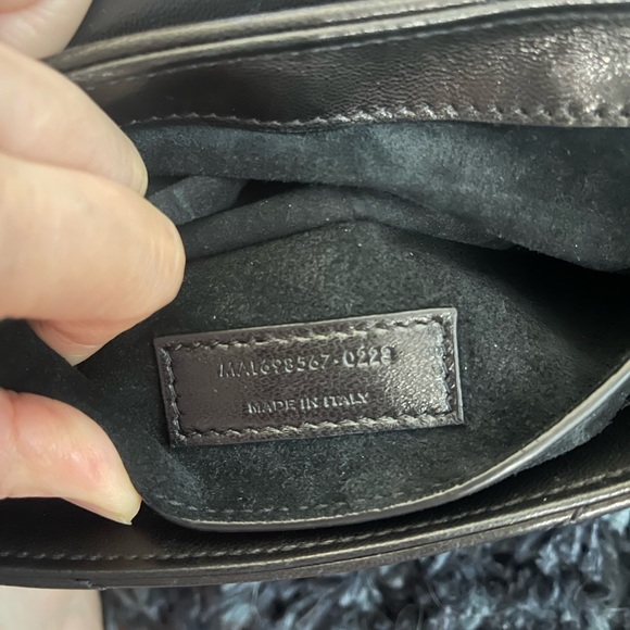 Saint Laurent monogram Le 57 - Picture 10 of 10